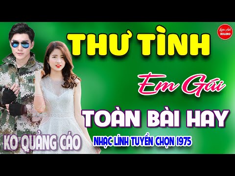 Thư Tình Em Gái - Nhớ Người Yêu ⭐ LK Nhạc Vàng Xưa Ngọt Ngào Say Đắm Bao Thế Hệ, Toàn Bài Hay Bất Hủ