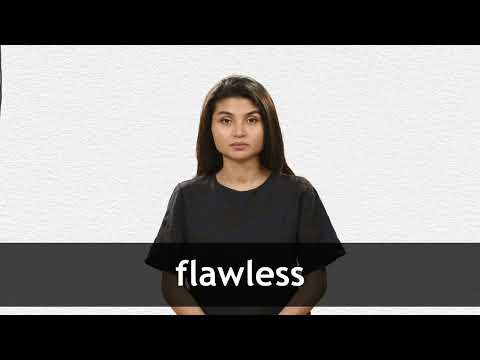Flawless definition and meaning Collins English Dictionary