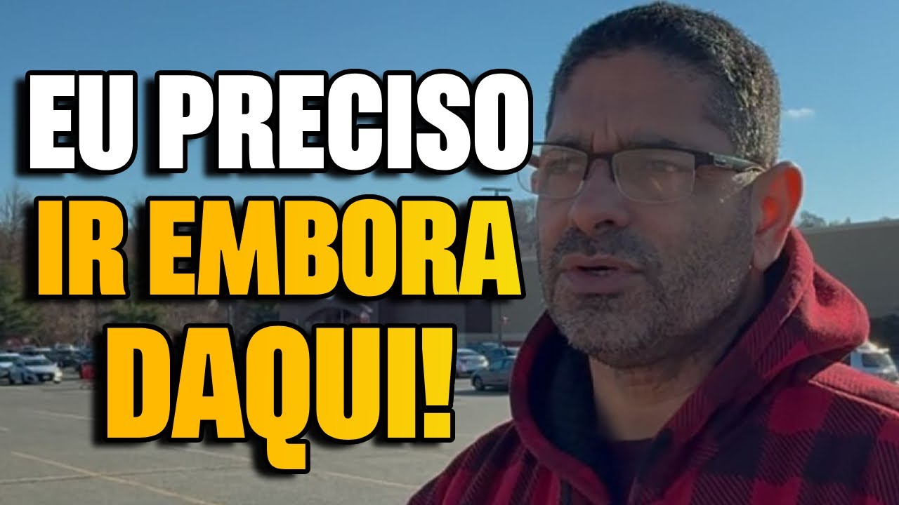 “EU PERDI TUDO NOS EUA” 56 ANOS PASSANDO NECESSIDADE VIVENDO NO CARRO VENDENDO CARRO PARA VOLTAR