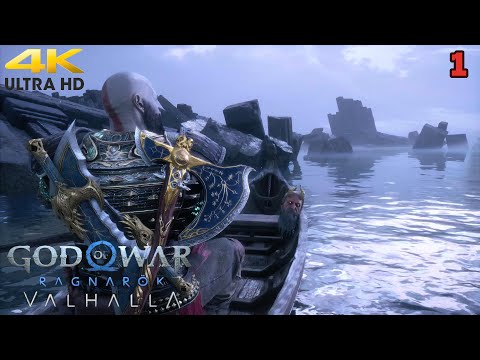God of War Ragnarök: Valhalla Gameplay Walkthrough Part 1 FULL GAME [ Ps5 4K 60FPS ]-No Commentary