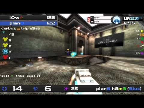 ClanBase EuroCup 26 QUARTER-FINAL - l0wfly vs planB - Quake Live TDM - MAP 2