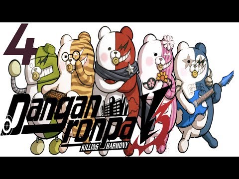 Danganronpa V3 Hidden Monokuma Chapter 4