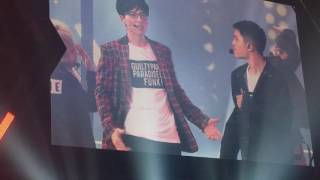 Download lagu [160911] Dancing King - EXO Feat. Yoo Jae Suk - EXO PLANET#3 The EXO'rDIUM CONCERT in BANGKOK DAY2 mp3