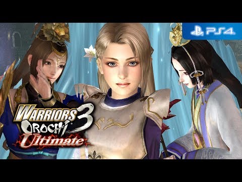 Warriors Orochi 3 Ultimate 【PS4】 Ch.2 │  Battle of Mt. Dingjun │  REDUX