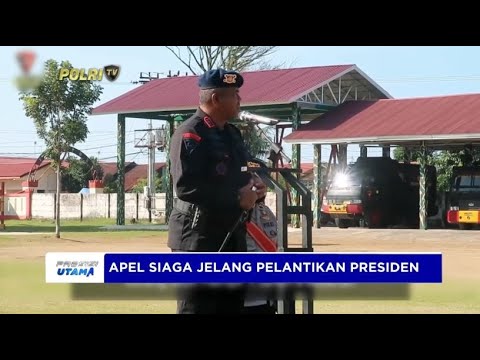 SATBRIMOB POLDA SUMBAR GELAR APEL SIAGA