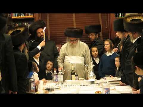 Parisov Rebbe In Boro Park -Teves 5776