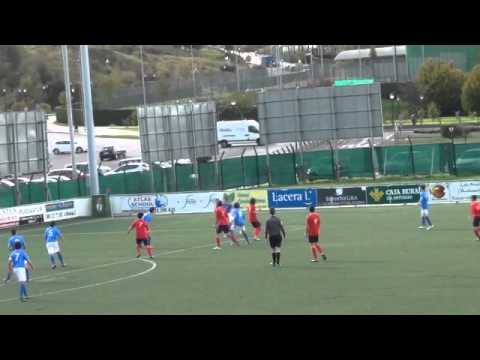 Astur "B" 1-5 Real Oviedo "B" resumen 11ª Jornada de Liga 2ª Cadete