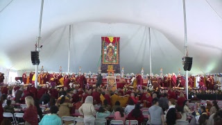 9th North American Kagyu Monlam - Day 1 pm