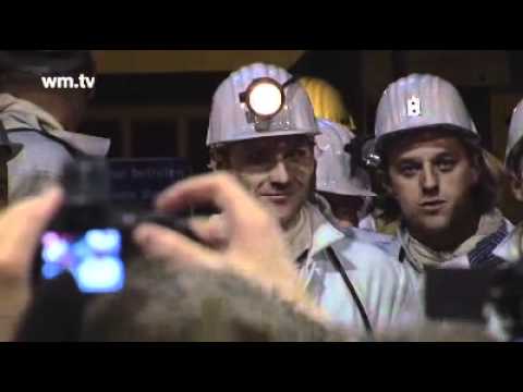 Schalker Profis unter Tage