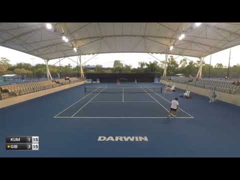 LUKSIKA KUMKHUM V TALIA GIBSON - W25 DARWIN (1°/2°set)