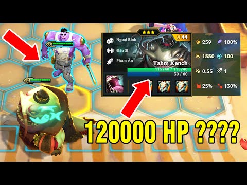 FEEDING MUNDO 3 STAR TO TAHM KENCH 3 STAR ??? | 120000 HP ???