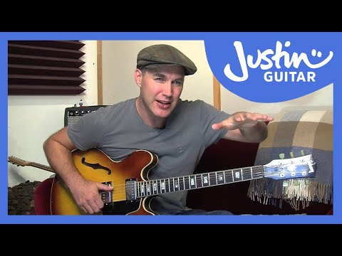How to Tune Your Guitar Using Harmonics - Guitar Lesson [ES-012]