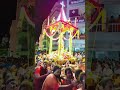Velankanni Car Procession