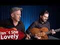 Isn´t She Lovely - Acoustic Stevie Wonder Cover⎮ Joscho Stephan & Adam Rafferty