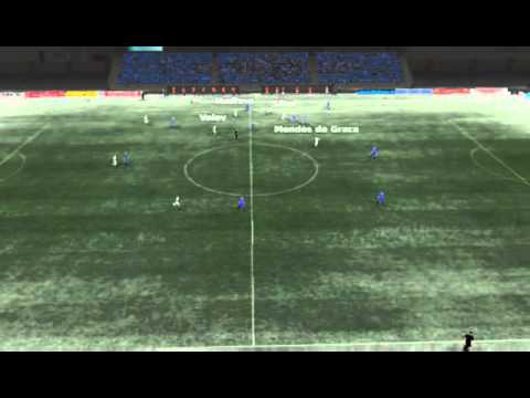 Kaliakra vs Levski - Mendès da Graca Goal 42 minutes