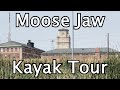 Video Thumbnail for Kayak Through Moose Jaw, A Guided Tour
