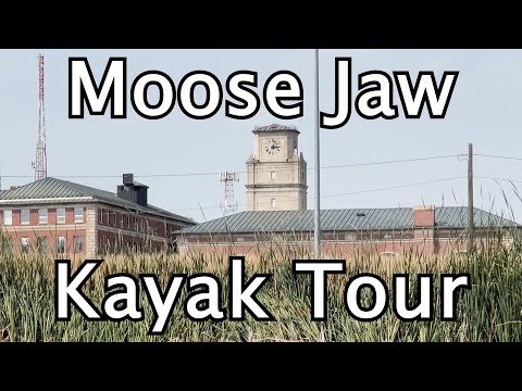 Kayak Through Moose Jaw, A Guided Tour
