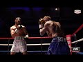 Saqib Khan Vs Fonz Alexander Fight Town Swindon 4th June 2022 Neilson Boxing