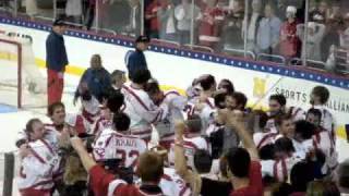 preview picture of video 'Boston University  Hockey Final'