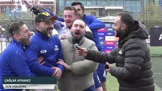 ARKO MEN BUSİNESS CUP BAHAR DÖNEMİ 2026 l ANKARA l 3 E ELEKTRO OPTİK - CCN HOLDİ