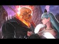 Marvel Vs Capcom Infinite Ghost Rider And Morrigan Scene