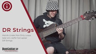 Video thumbnail for DR Strings Pure Blues - Henrik Linder by DanGuitarSE