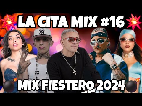LA CITA MIX #16 / ENGANCHADO FIESTERO 2024 (CACHENGUE, RKT, REGGAETON, TECHENGUE) - MI SEÑOR DJ
