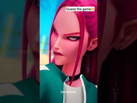 Mira and Romance in SQUID GAME!???? #shorts #art #kpopdemonhunters