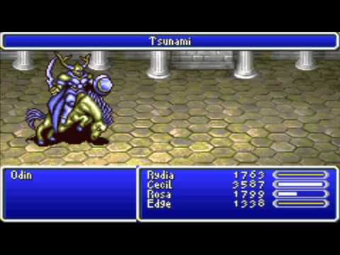 Let´s Play Final Fantasy IV Part 38 Zurück zum Mond