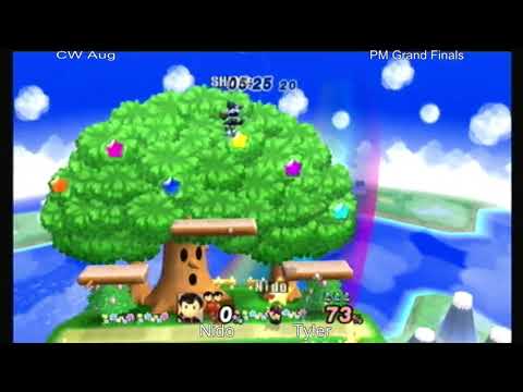 CW Aug'17 - PM Singles Grand Finals - Nido (Ness, ROB, Fox) Vs Tyler (Wolf)