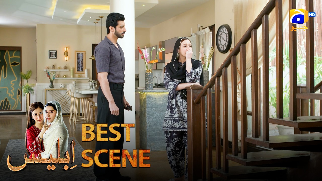 Iblees Episode 57 | 𝐁𝐞𝐬𝐭 𝐒𝐜𝐞𝐧𝐞 𝟎𝟑 | Hibba Aziz - Farhan Ahmed Malhi - Fajjer Khan | Har Pal Geo