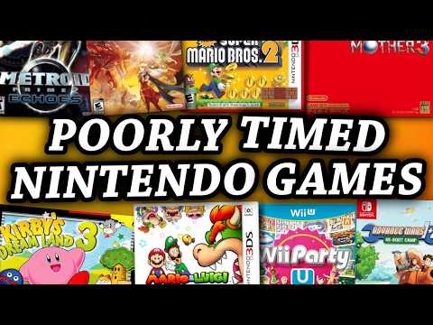 The Most Poorly Timed Nintendo Games