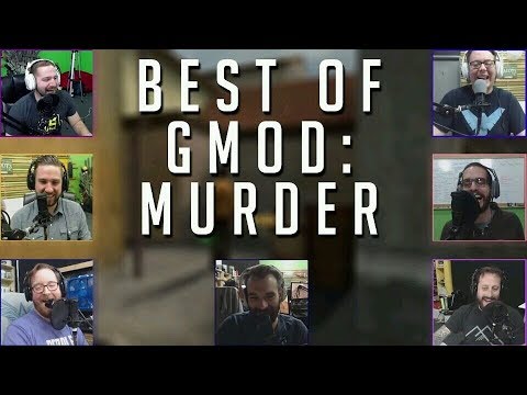 Best Of GMOD Murder (Achievement Hunter) | COCKBITE