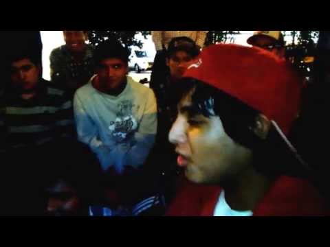 BATALLA RAPTONDA  MAKO VS RAPONCEY