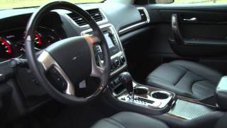 preview picture of video 'LaFontaine GMC - 2013 GMC Acadia AWD Denali Review - Ann Arbor, MI'