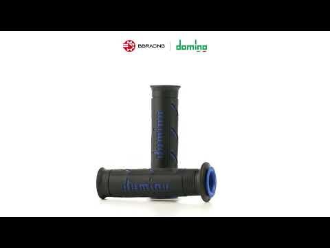 Bao Tay Domino A250 - Đen Xanh Dương