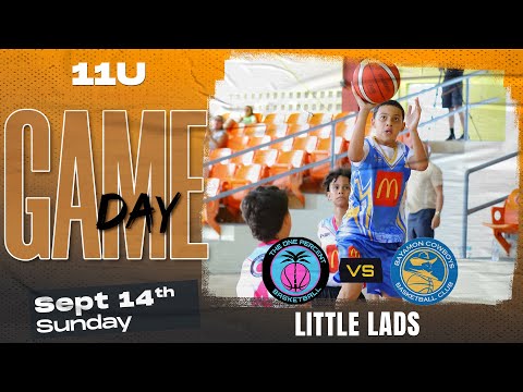 The One Percent A vs Bayamon Cowboys | 11U | Little Lads | September 14,  2025 #basketball