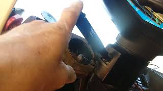 1984 chevy G20  van cruise control turn signal wiper switch replacement