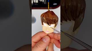 Seto Kaiba Chibi Yu-Gi-Oh Fanart Handmade aus Clay 🔥(WIP) #clay #clayart #yugioh #handmade #anime