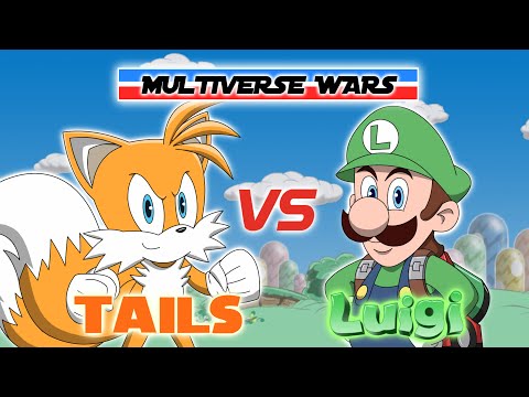 Sonic Exe VS Super Mario & Shadow - MULTIVERSE WARS! ☠️💀☠️ 