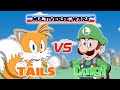 Tails VS Luigi MULTIVERSE WARS ️