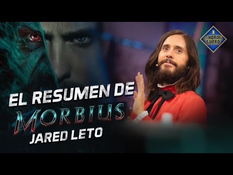 Jared Leto te explica de qué trata su nueva película, 'Morbius' - El Hormiguero
