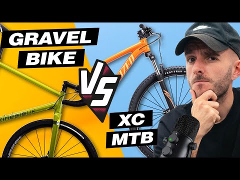 'Should I Buy A Gravel Bike or XC Mountain Bike?'