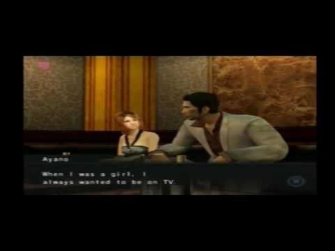 Lets Play Yakuza 2 PT25: Locker Keys and DATING ?!