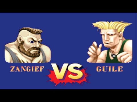 Zangief Vs Guile