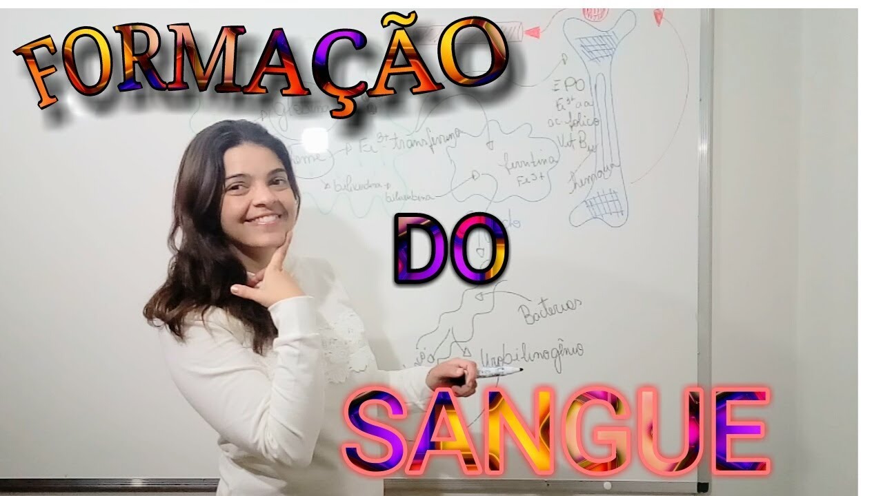 FISIOLOGIA DO SANGUE CICLO DE VIDA DAS #HEMÁCIAS