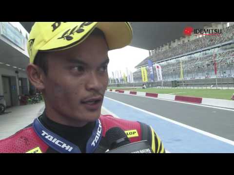 Asia Dream Cup 2016 - Round 5 - Race 2, 3rd Place