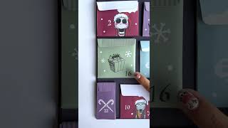 Video of Disney Tim Burton's The Nightmare Before Christmas Christmas Town: Official Advent Calendar - Pre sale!