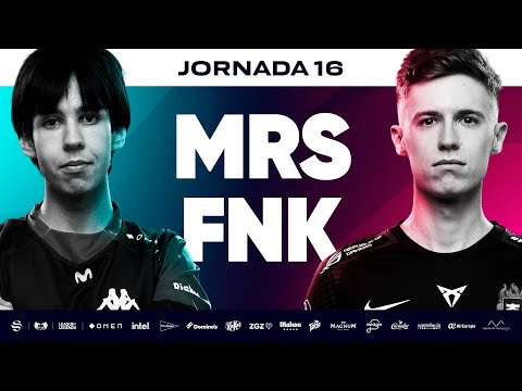 Movistar Riders VS Finetwork KOI - JORNADA 16 - SUPERLIGA - PRIMAVERA 2023 - LEAGUE OF LEGENDS