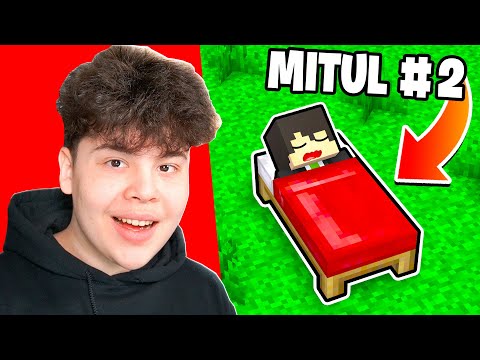 Testing 100 Minecraft Myths in 24hrs: Insane Results!